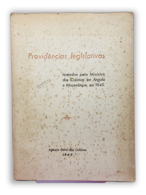 Providências legislativas - Não especificado