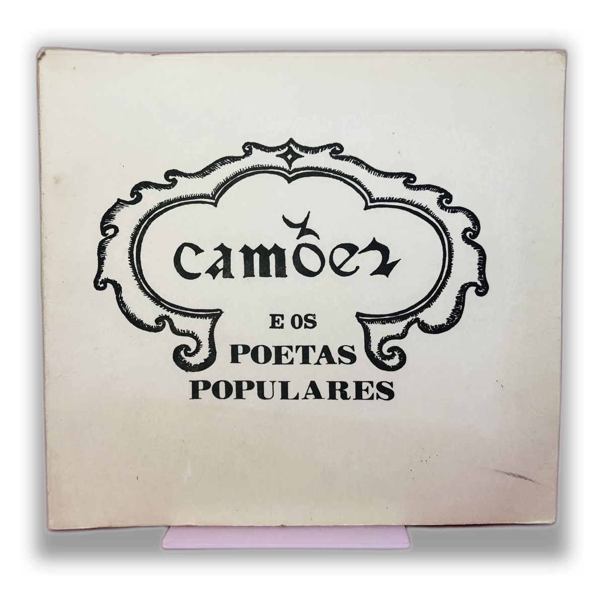 Camden e os Poetas Populares - Não disponível