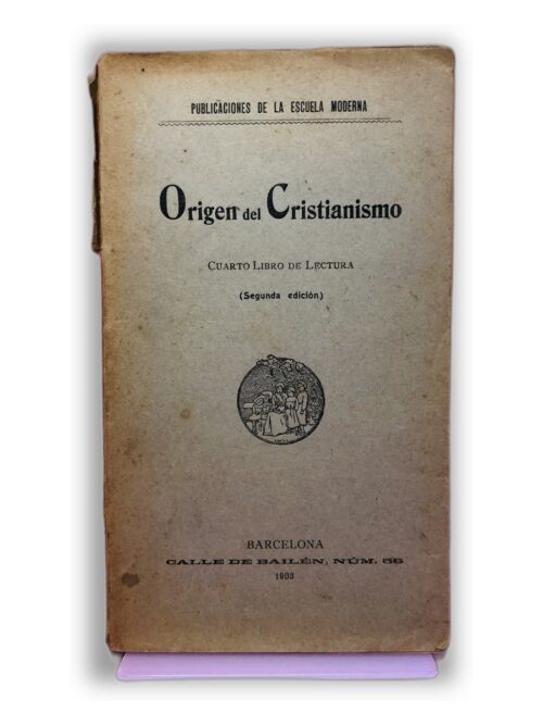 Origen del Cristianismo - Não disponível