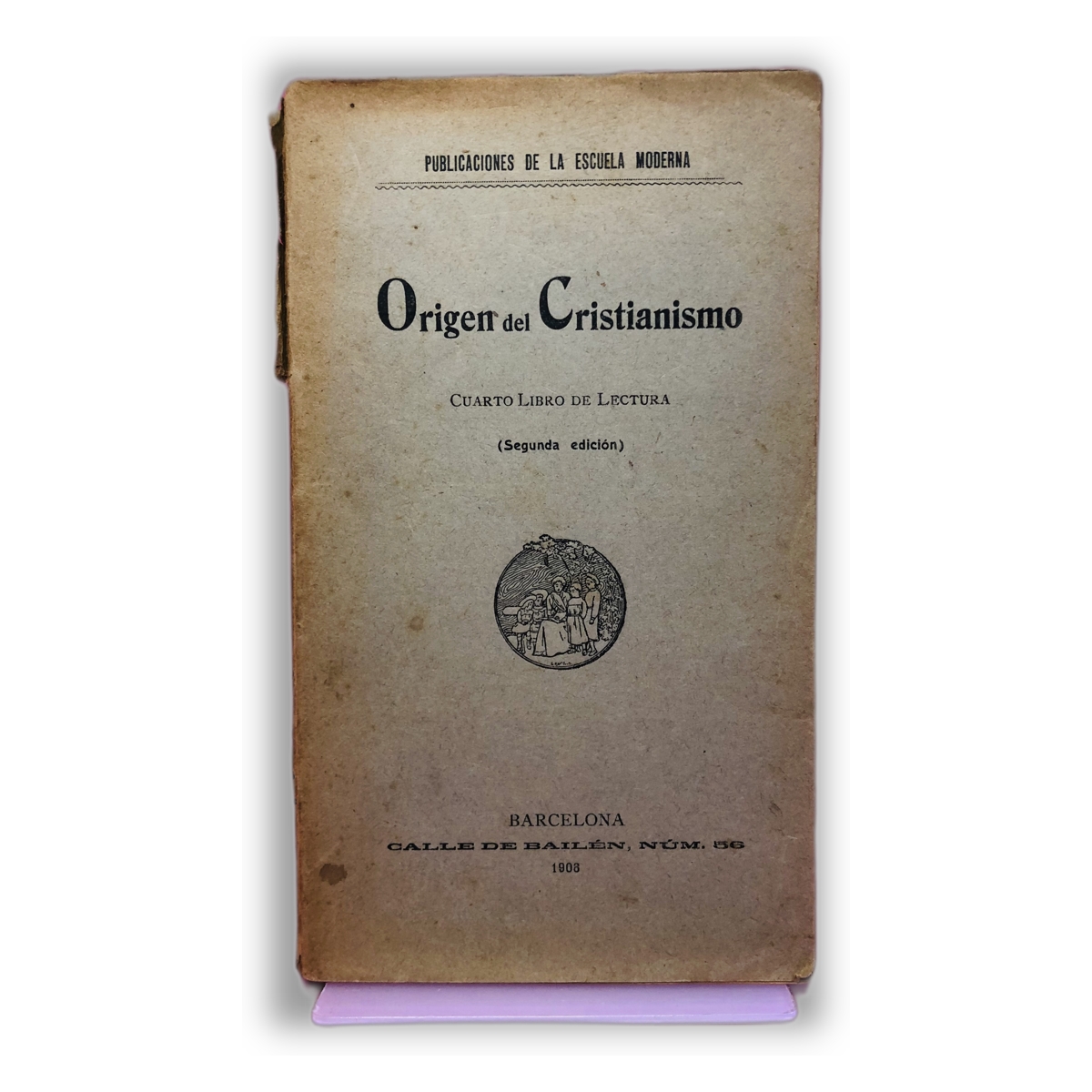 Origen del Cristianismo - Não disponível