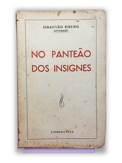 No Panteão dos Insignes - Sebastião Ribeiro