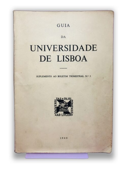 Guia da Universidade de Lisboa - Não especificado