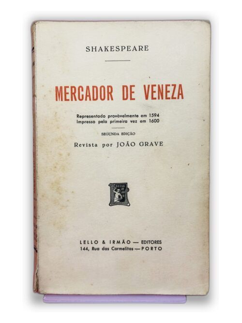 Mercador de Veneza - William Shakespeare