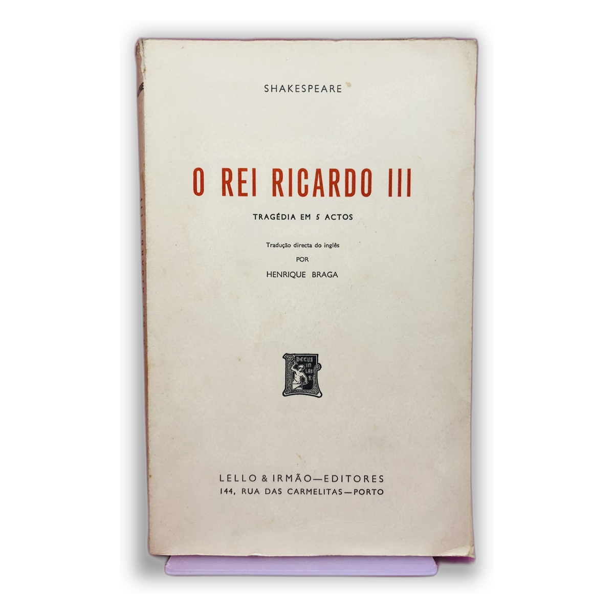 O Rei Ricardo III - William Shakespeare