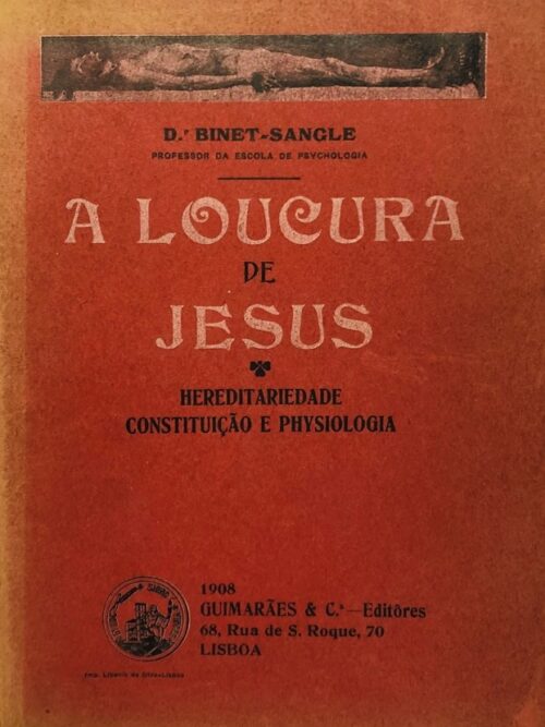 A Loucura de Jesus - D. Binet-Sangle