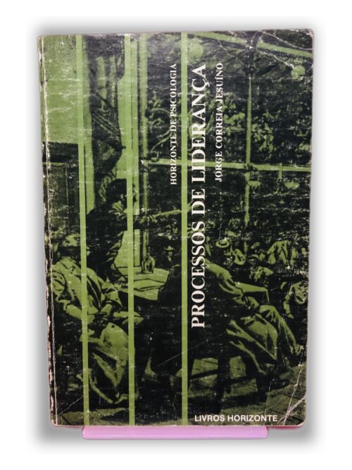 Processos de Lidança - Jorge Correa Peixinho