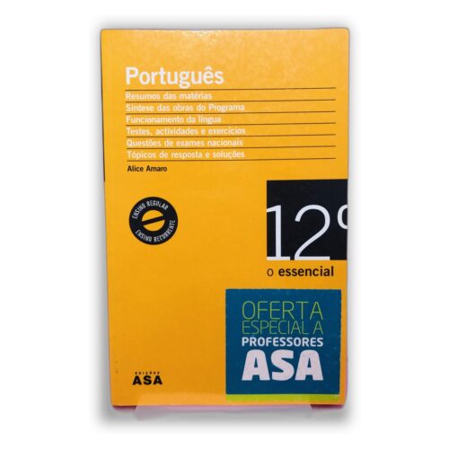 Português - Alice Amaro