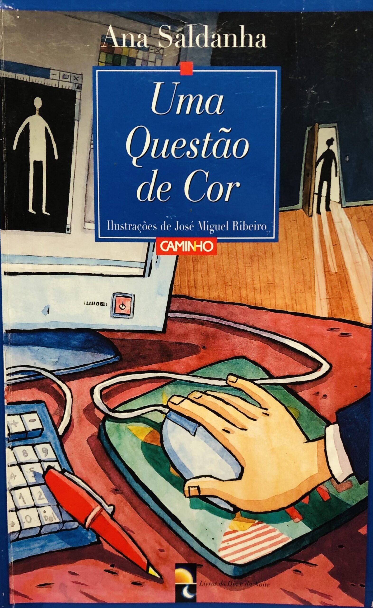 Uma Questão de Cor - Ana Saldanha