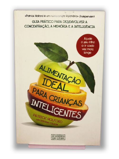 Alimentação Ideal para Crianças Inteligentes - Patrick Holford