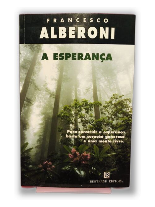 A Esperança - Francesco Alberoni