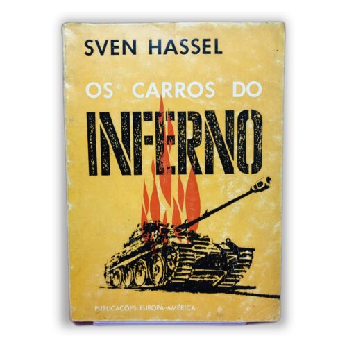 Os Carros do Inferno - Sven Hassel