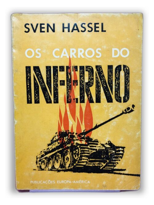 Os Carros do Inferno - Sven Hassel