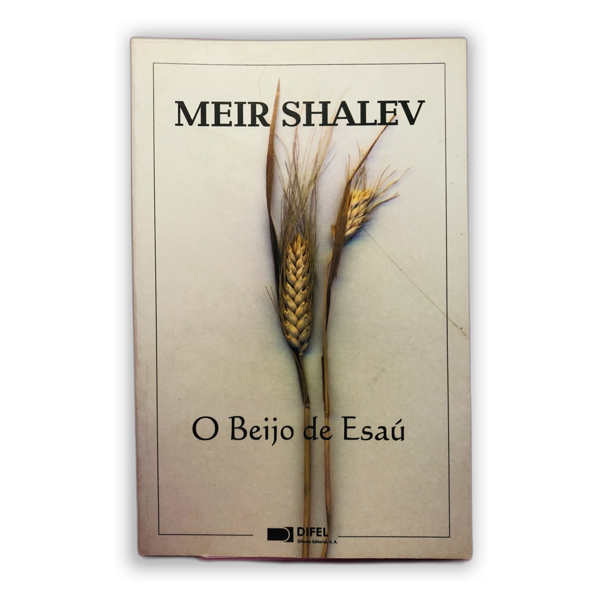 O Beijo de Esaú - Meir Shalev