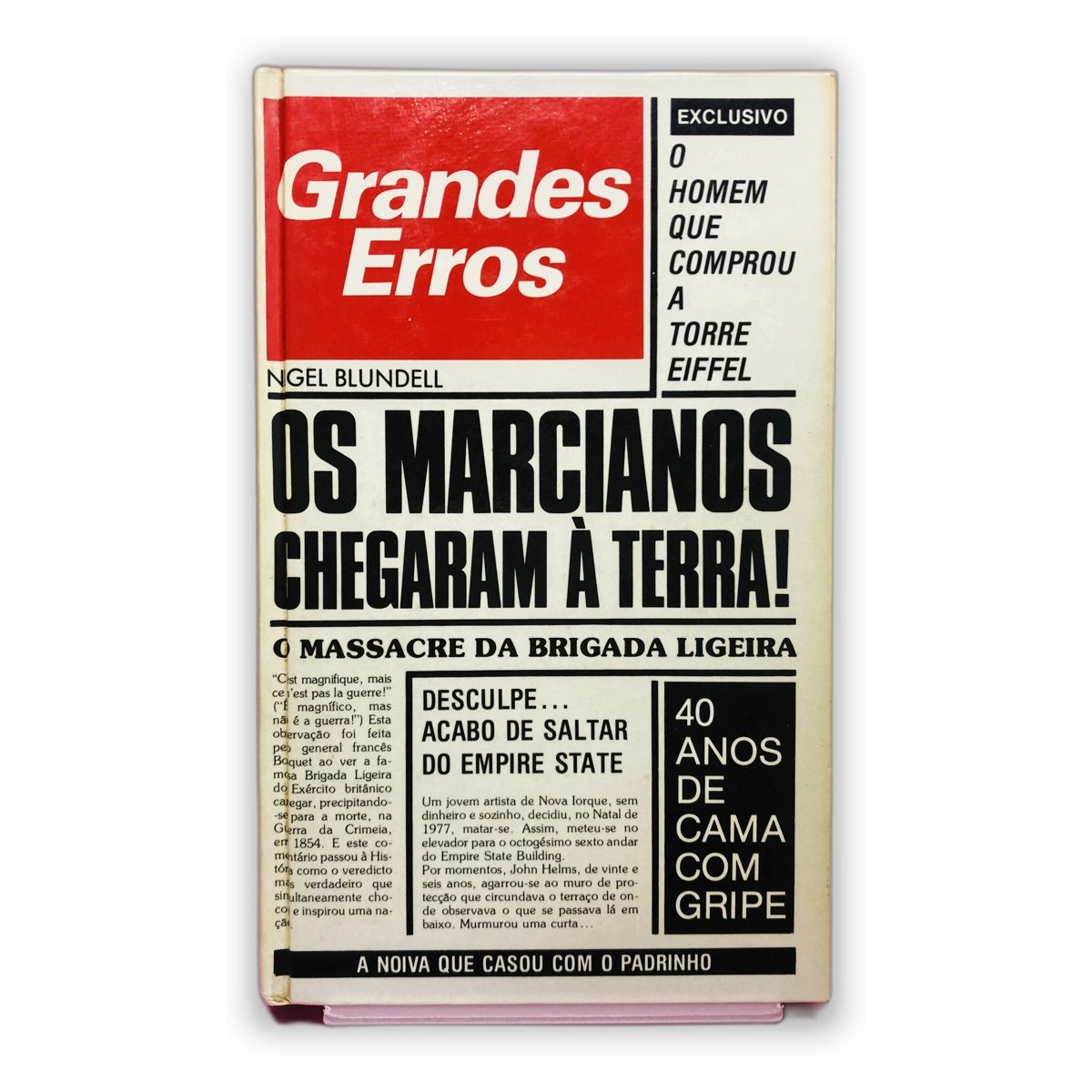 Grandes Erros - Nigel Blundell