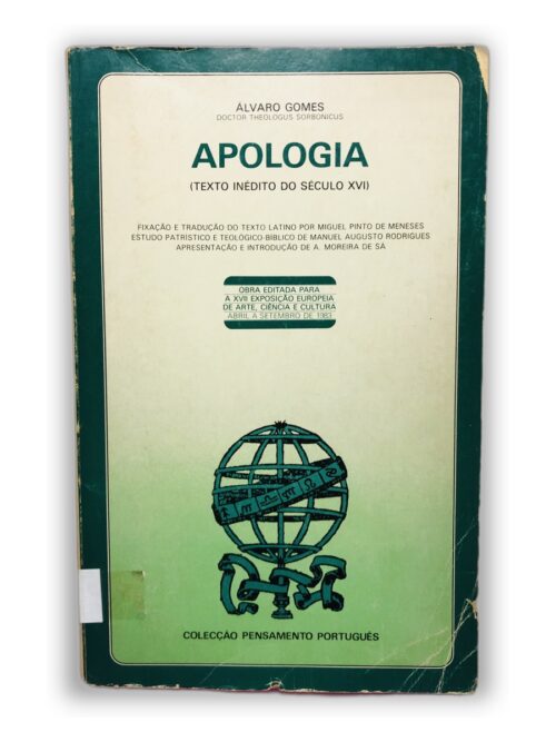 Apologia - Álvaro Gomes