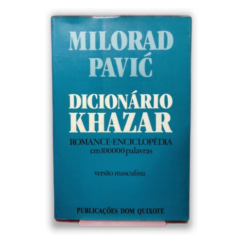 Dicionário Khazar - Milorad Pavić