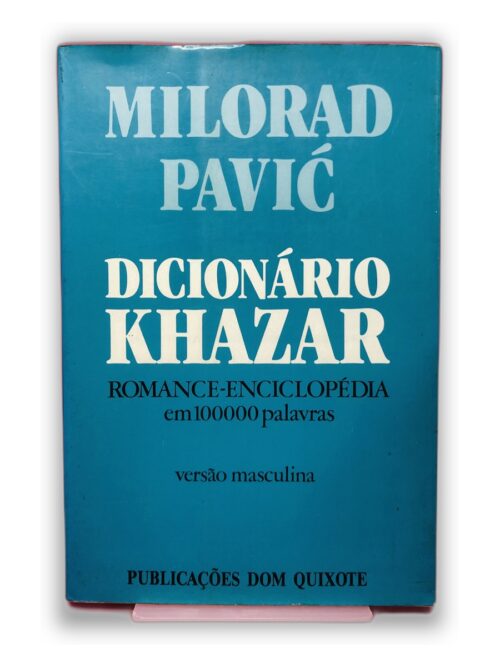 Dicionário Khazar - Milorad Pavić