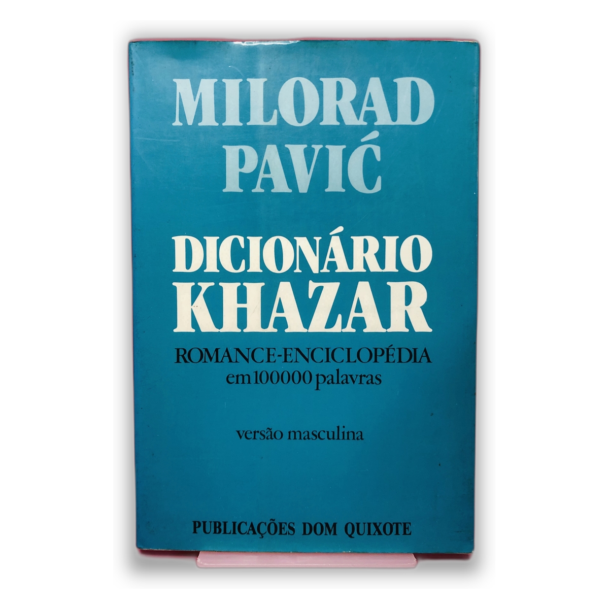 Dicionário Khazar - Milorad Pavić