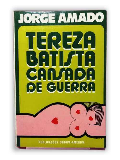 Tereza Batista Cansada de Guerra - Jorge Amado