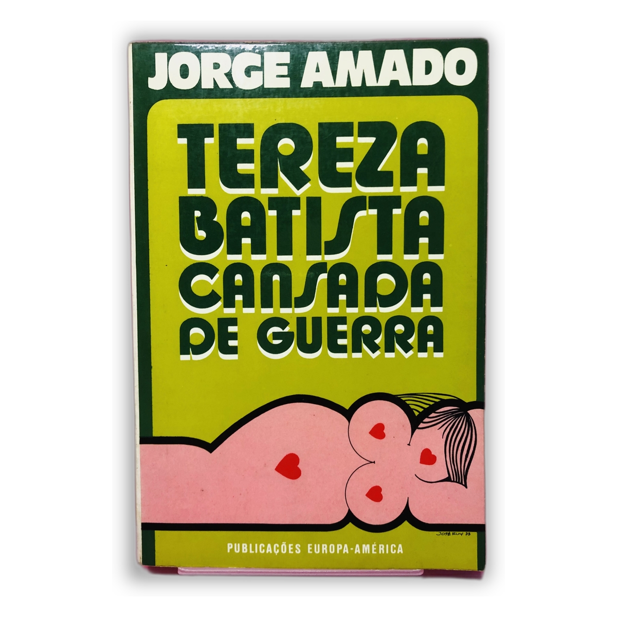 Tereza Batista Cansada de Guerra - Jorge Amado