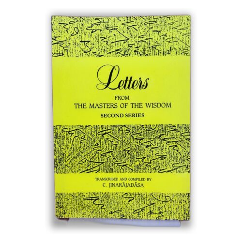 Letters from the Masters of the Wisdom - C. Jinarajadasa