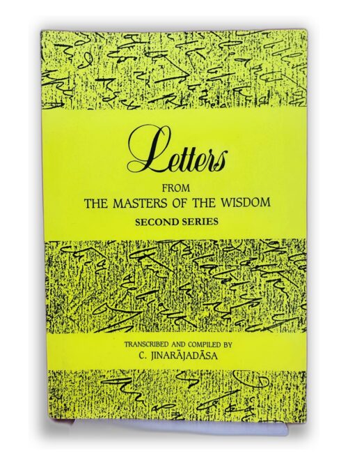 Letters from the Masters of the Wisdom - C. Jinarajadasa