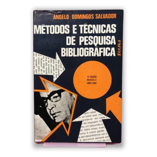 Métodos e Técnicas de Pesquisa Bibliográfica - Ângelo Domingos Salvador