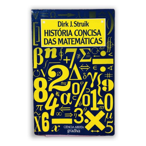 História Concisa das Matemáticas - Dirk J. Struik