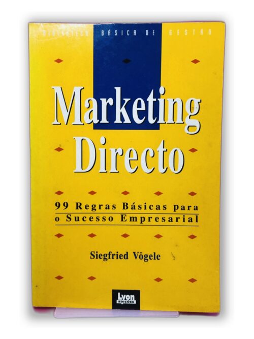Marketing Direto - Siegfried Vögele