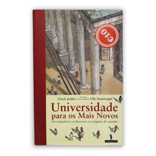 Universidade para os Mais Novos - Ulrich Janßen