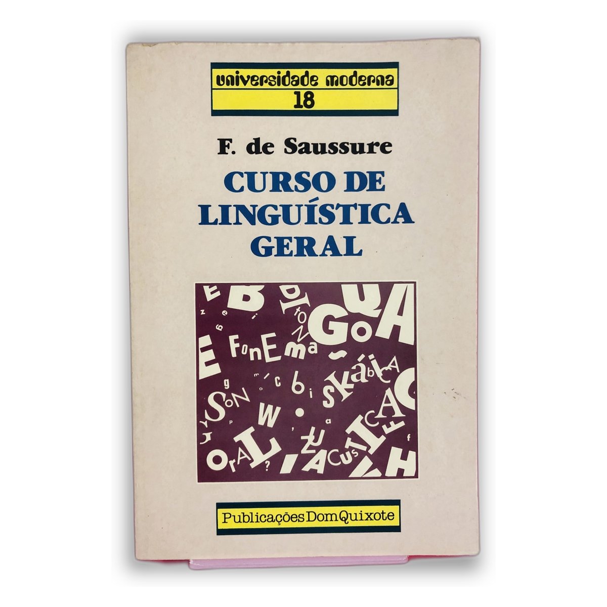 CURSO DE LINGUÍSTICA GERAL - F. de Saussure