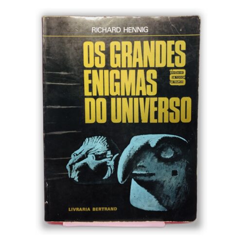 OS GRANDES ENIGMAS DO UNIVERSO - RICHARD HENNIG