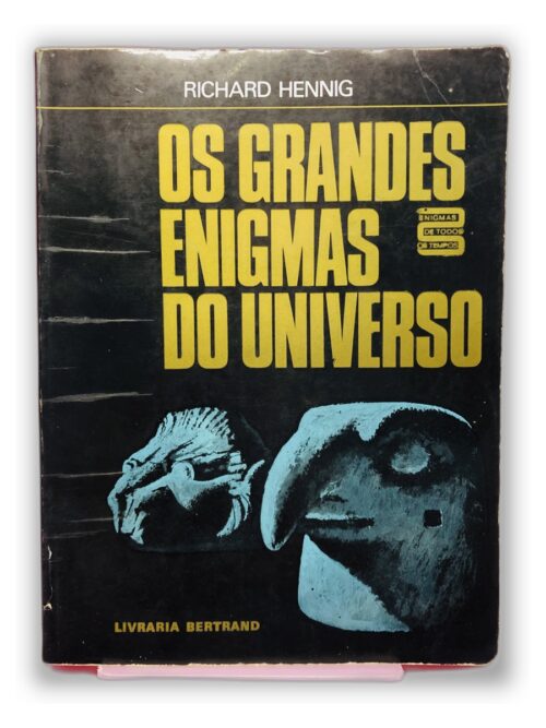 OS GRANDES ENIGMAS DO UNIVERSO - RICHARD HENNIG