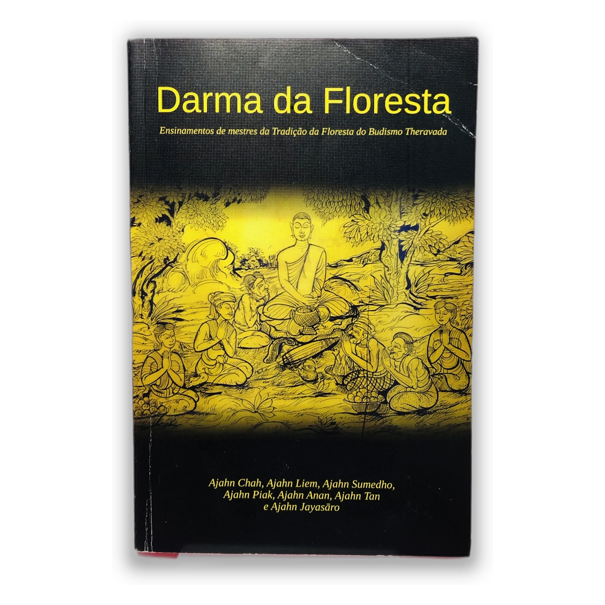 Darma da Floresta - Ajahn Chah, Ajahn Liem, Ajahn Sumedho, Ajahn Piya, Ajahn Anan, Ajahn Tan e Ajahn Jayasaro