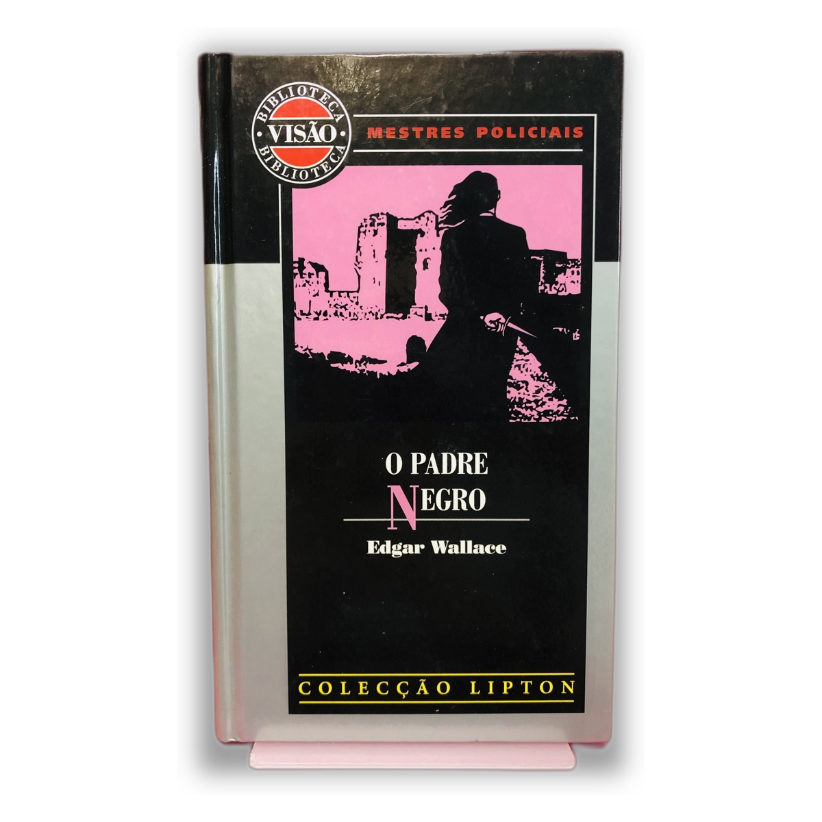 O Padre Negro - Edgar Wallace