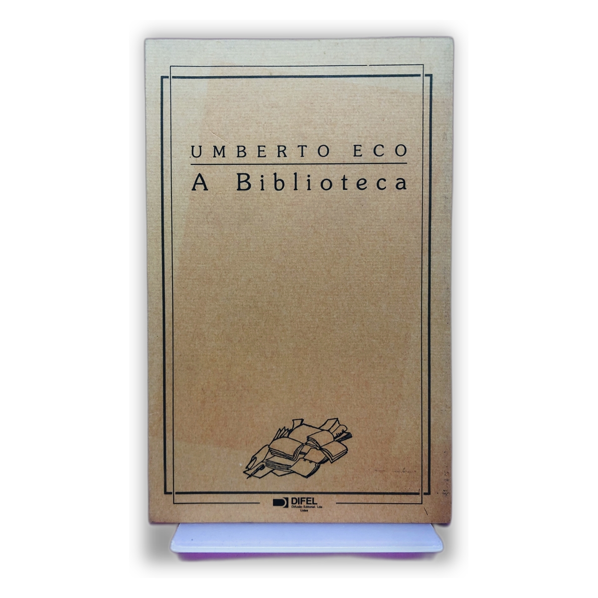 A Biblioteca - Umberto Eco