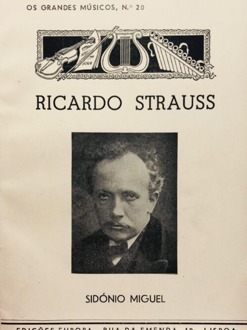 Ricardo Strauss - Sidónio Miguel