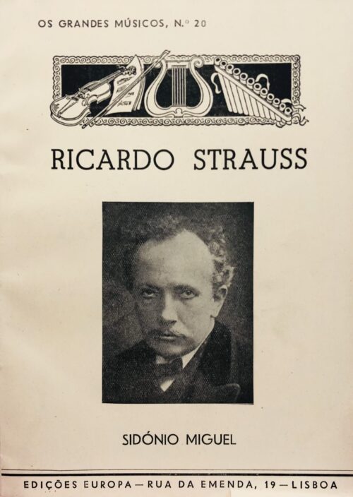 Ricardo Strauss - Sidónio Miguel