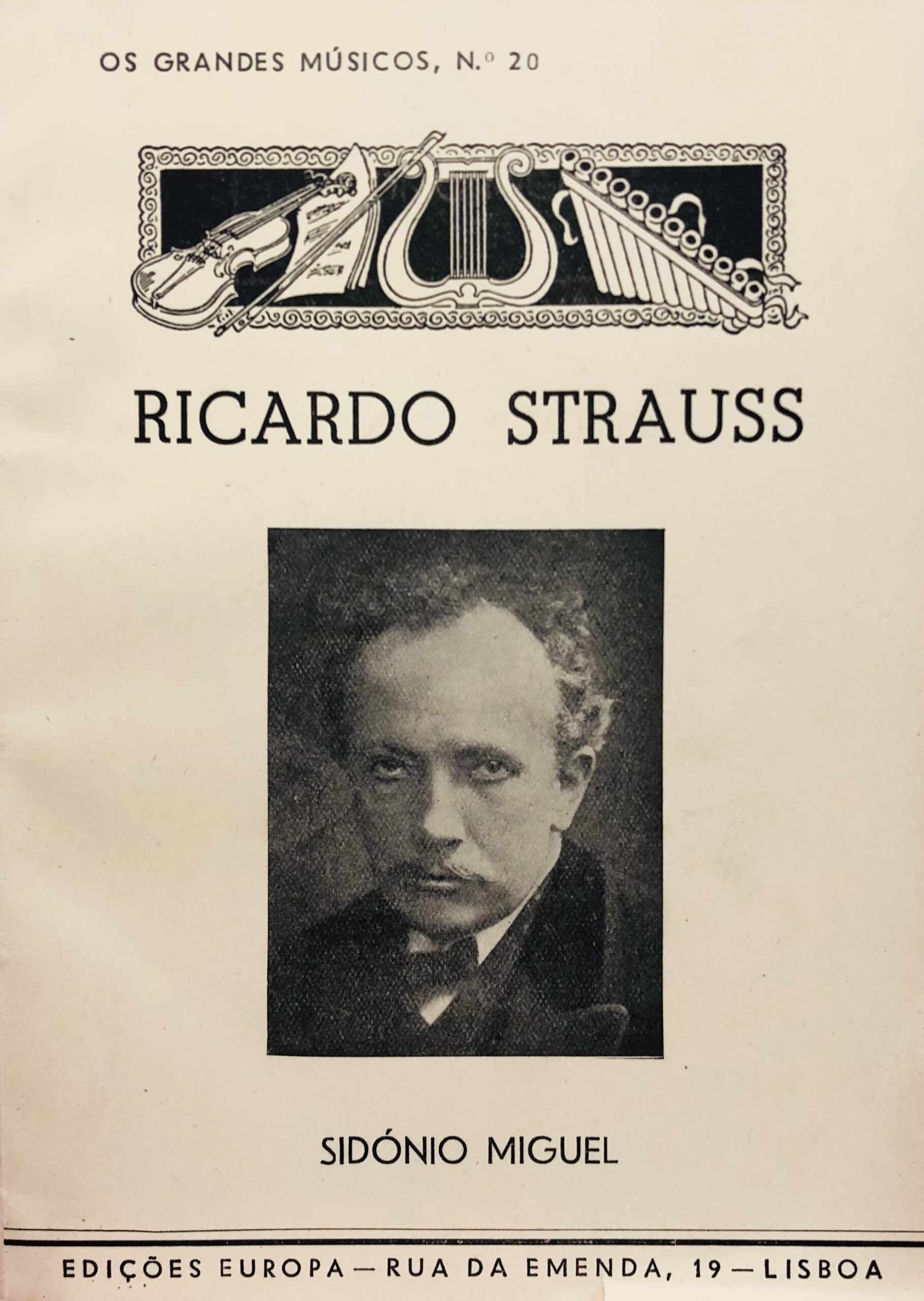 Ricardo Strauss - Sidónio Miguel