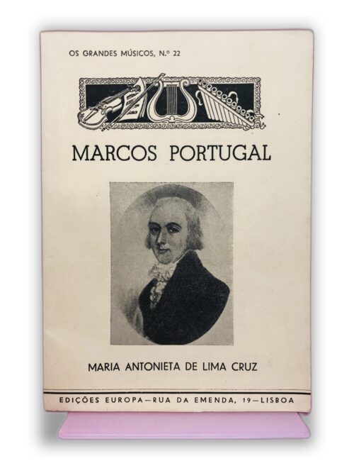 Marcos Portugal - Maria Antonieta de Lima Cruz