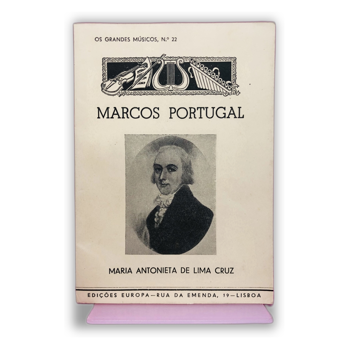 Marcos Portugal - Maria Antonieta de Lima Cruz