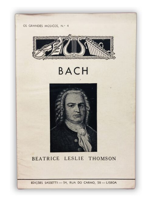 Bach - Beatrice Leslie Thomson