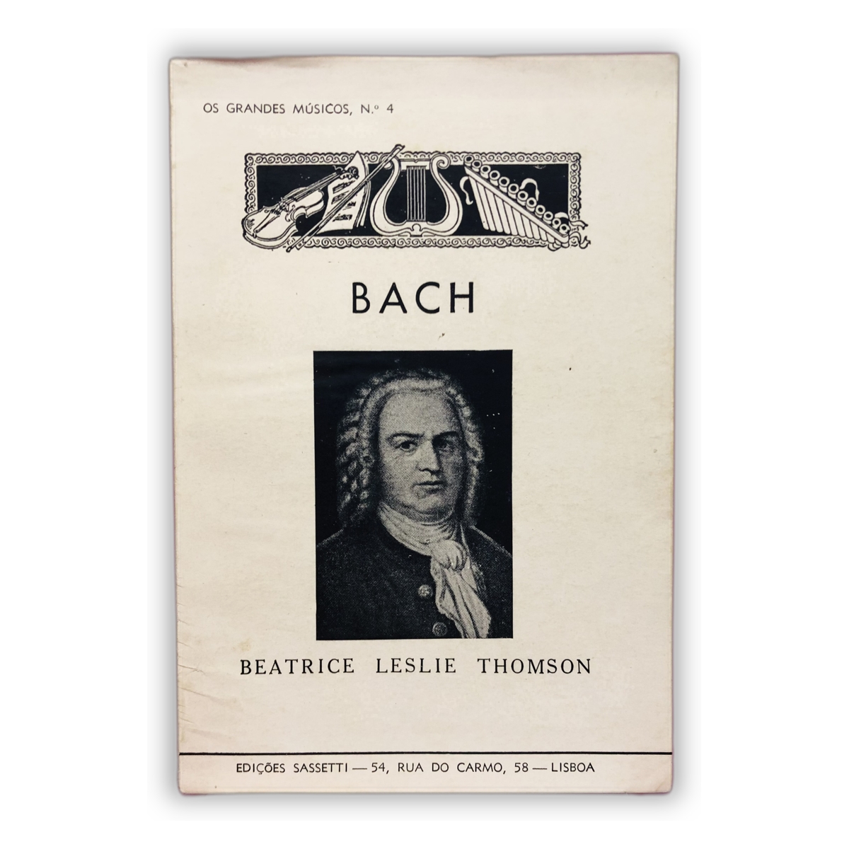Bach - Beatrice Leslie Thomson