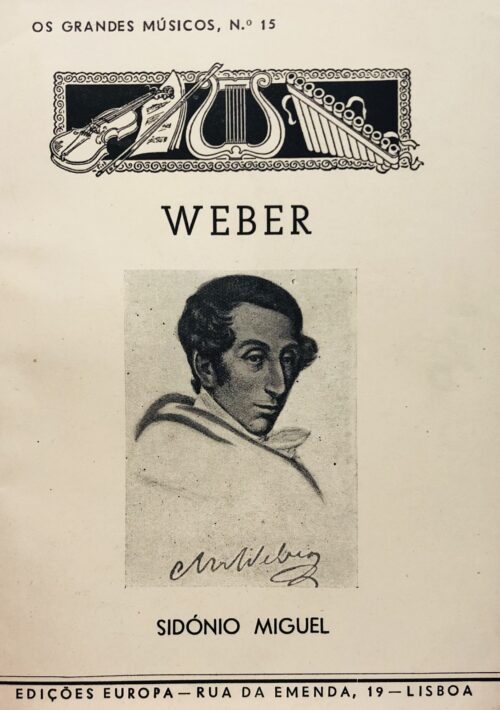 Weber - Sidónio Miguel