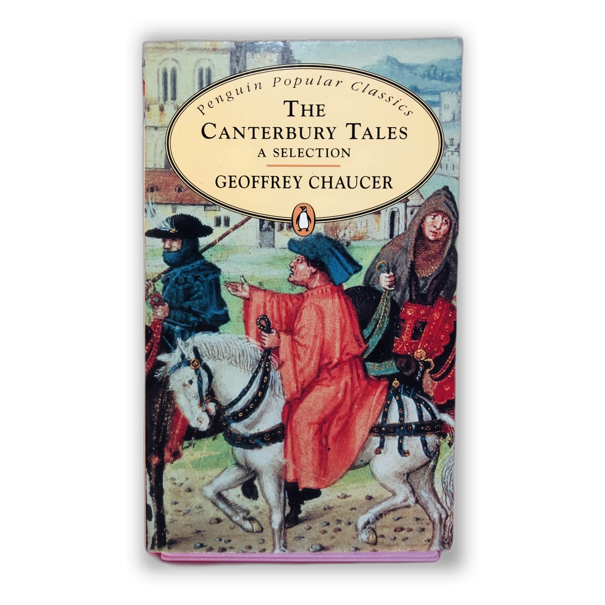 The Canterbury Tales - Geoffrey Chaucer