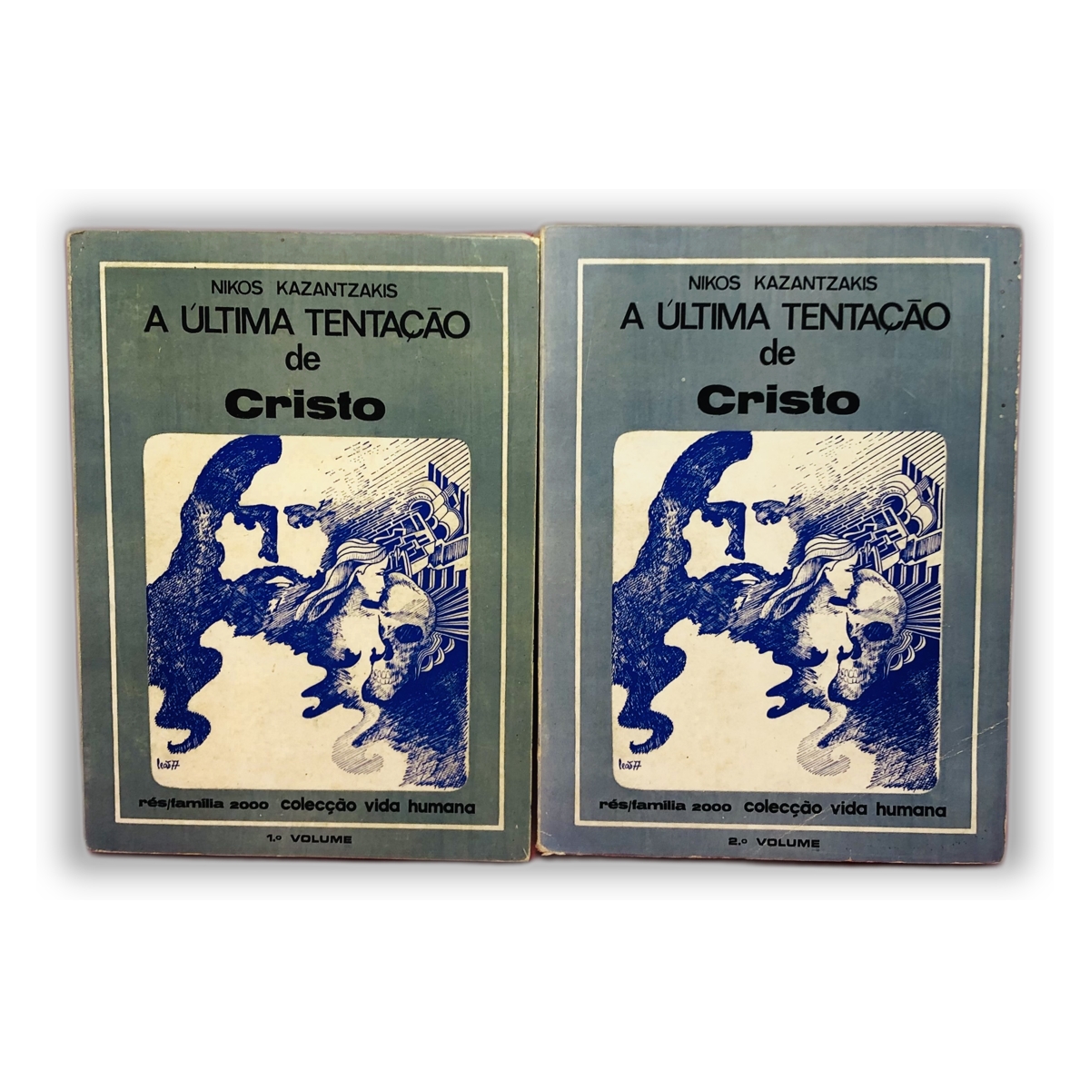 A Última Tentação de Cristo - Nikos Kazantzakis