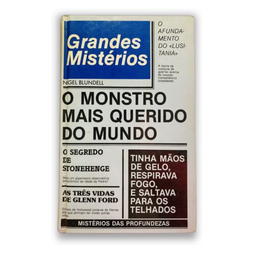 O Monstro Mais Querido do Mundo - Nigel Blundell