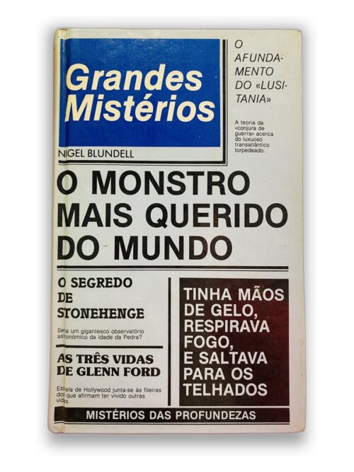 O Monstro Mais Querido do Mundo - Nigel Blundell