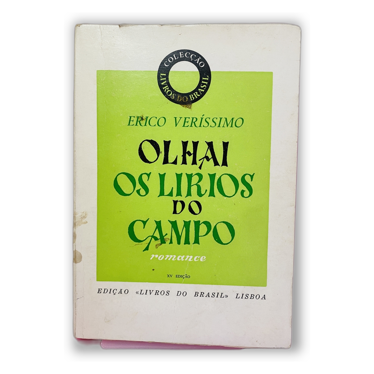 Olhai os Lírios do Campo - Erico Veríssimo