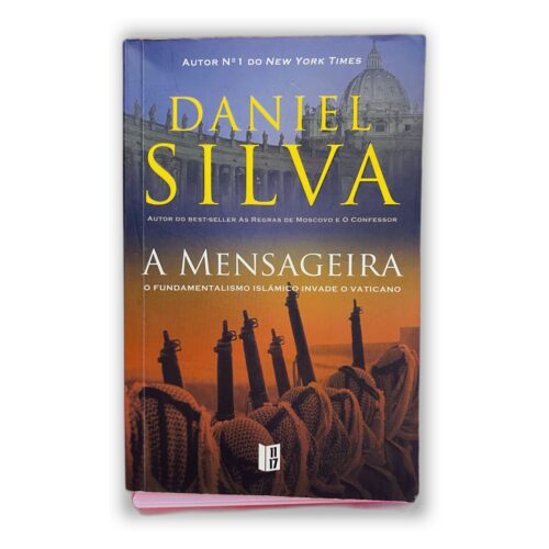 A Mensageira - Daniel Silva